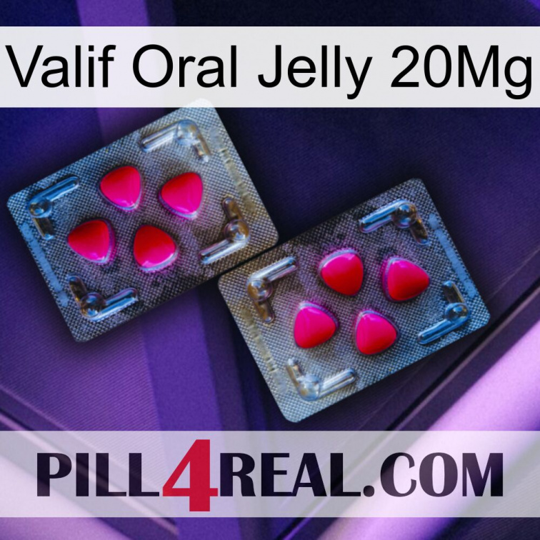 Valif Oral Jelly 20Mg 15